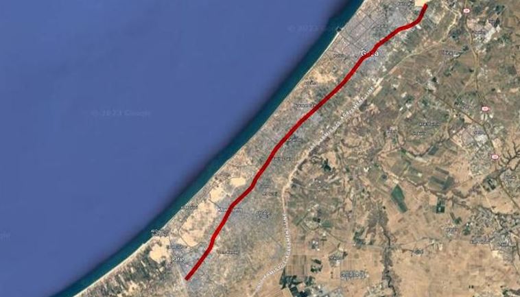 إسرائيل: فتح طريق رئيسي 3 ساعات أمام النازحين من شمال قطاع غزة إلى جنوبه