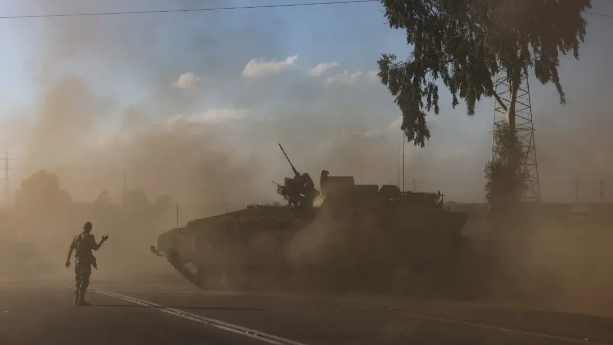 حماس تشتبك مع الجيش الإسرائيلي في جنوب قطاع غزة