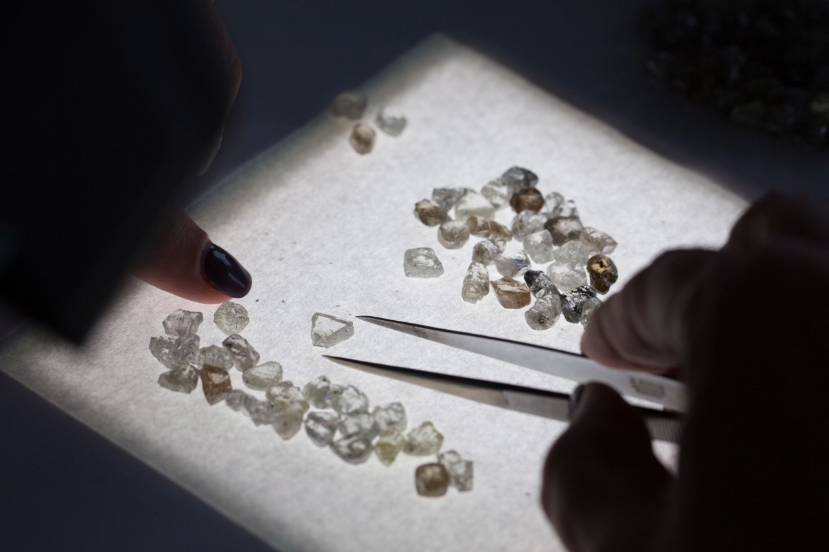 لأول مرة.. روسيا تسيطر على ثلث إنتاج الماس العالمي