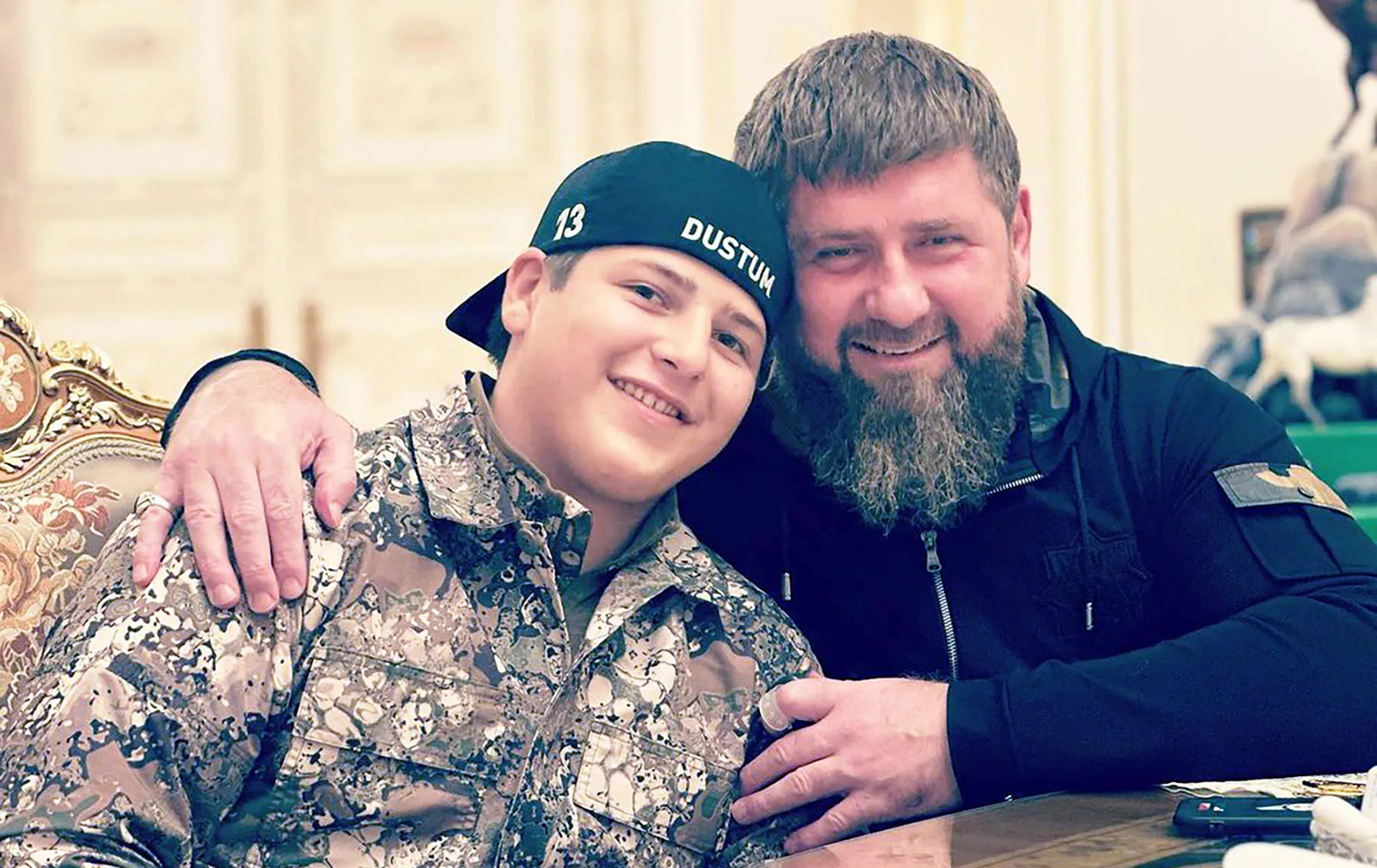 بعمر 15 عاماً.. نجل رمضان قديروف رئيساً لجهاز أمن الشيشان