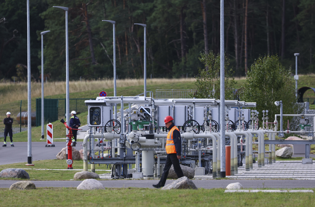 منشآت تخزين الغاز الطبيعي في ألمانيا أصبحت ممتلئة تماما استعدادا للشتاء