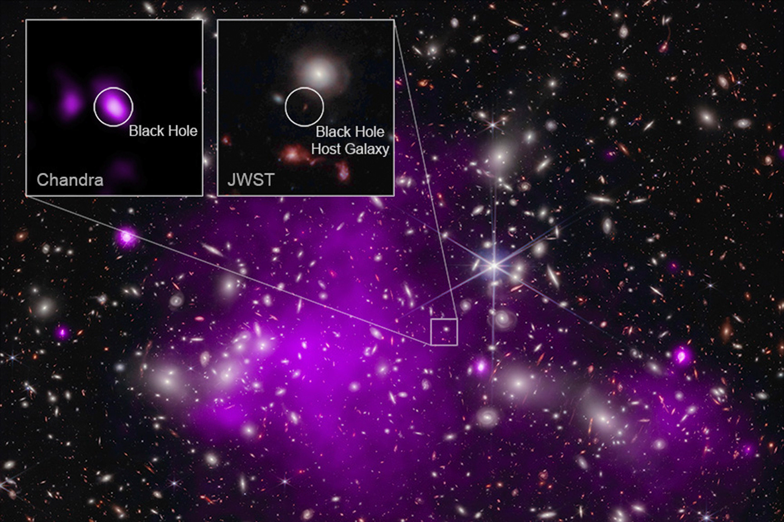 عمره 13.2 مليار سنة.. اكتشاف أقدم ثقب أسود في الكون