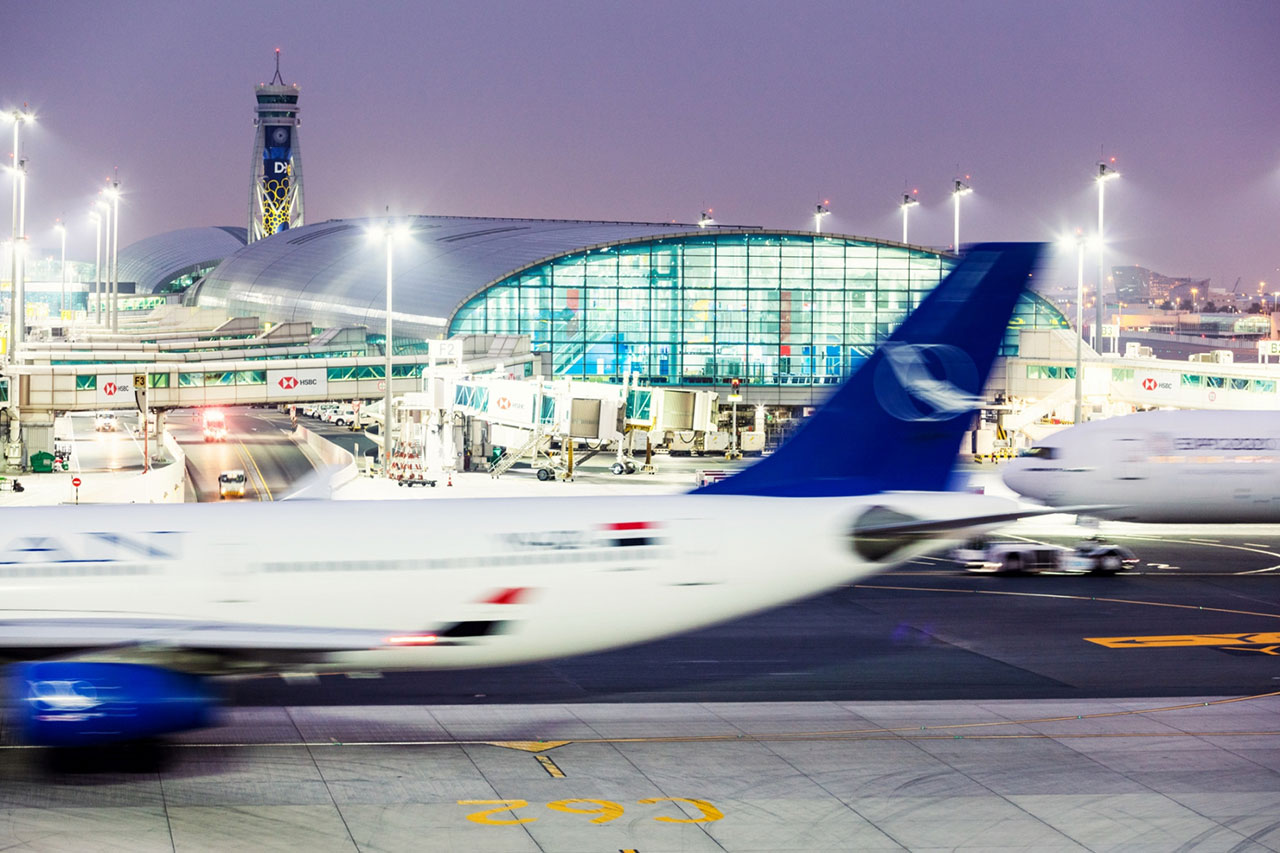 مطارات دبي ترعى مؤتمر 