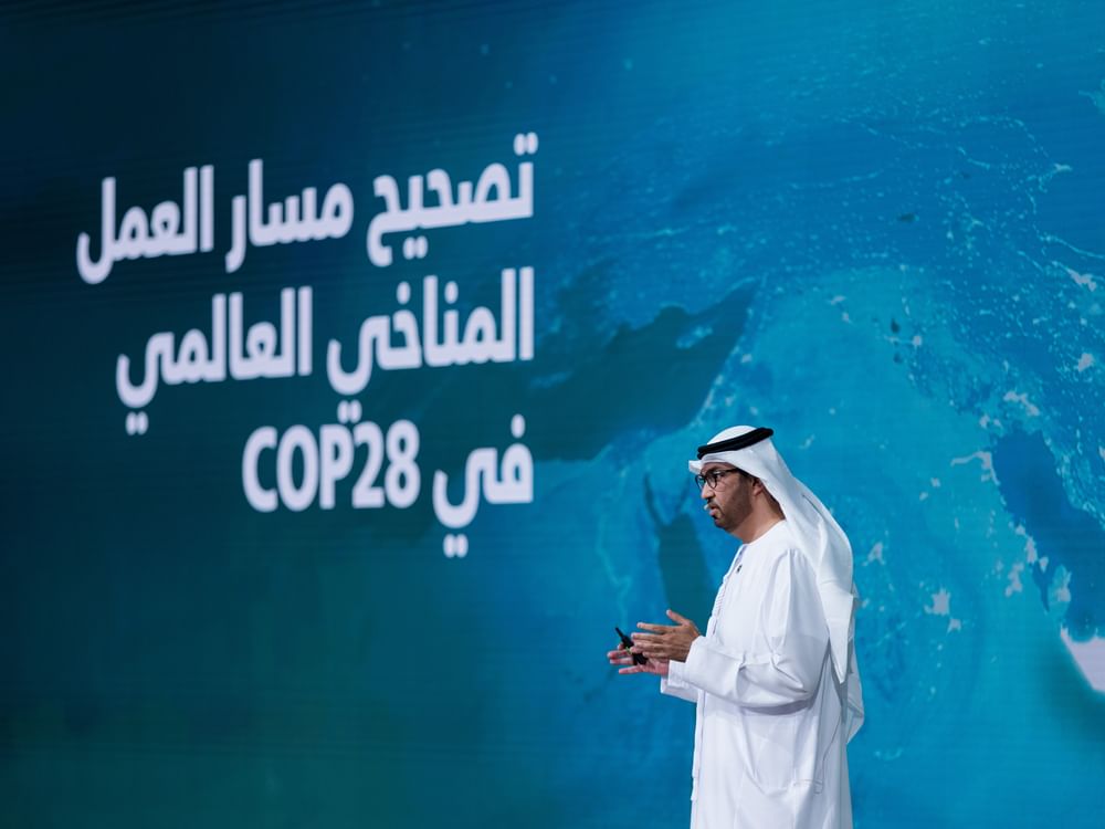 سلطان الجابر: بدعم القيادة سيكون COP28 محطة تاريخية ترسخ دور الإمارات في بناء مستقبل أفضل لكوكب الأرض