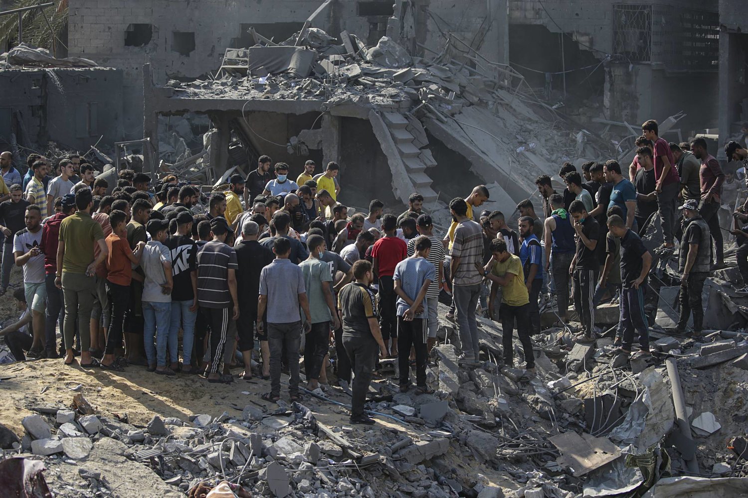 غزة.. مفاوضات حول هدنة من ثلاثة أيام مقابل إطلاق 12 رهينة