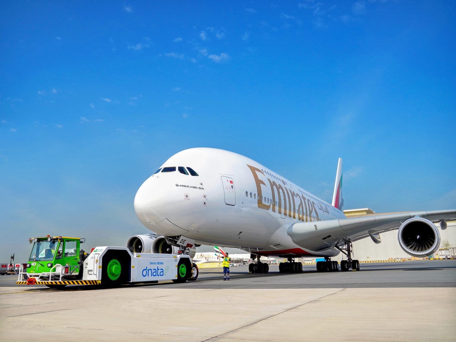 دناتا جاهزة لدعم وخدمة معرض دبي للطيران