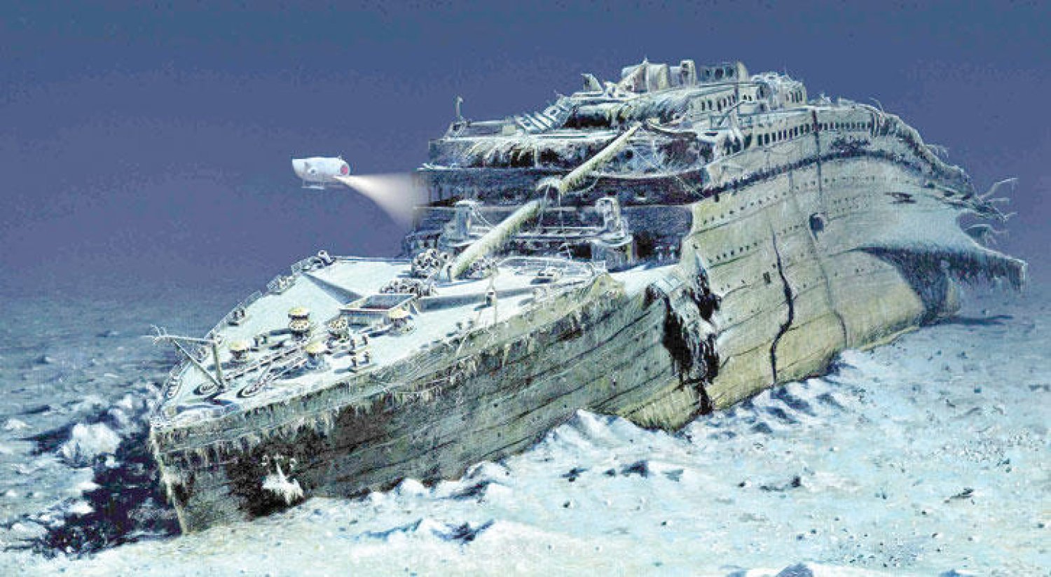 بعد 111 عاماً من الغرق.. أغراض سفينة «تيتانيك» للبيع في مزاد