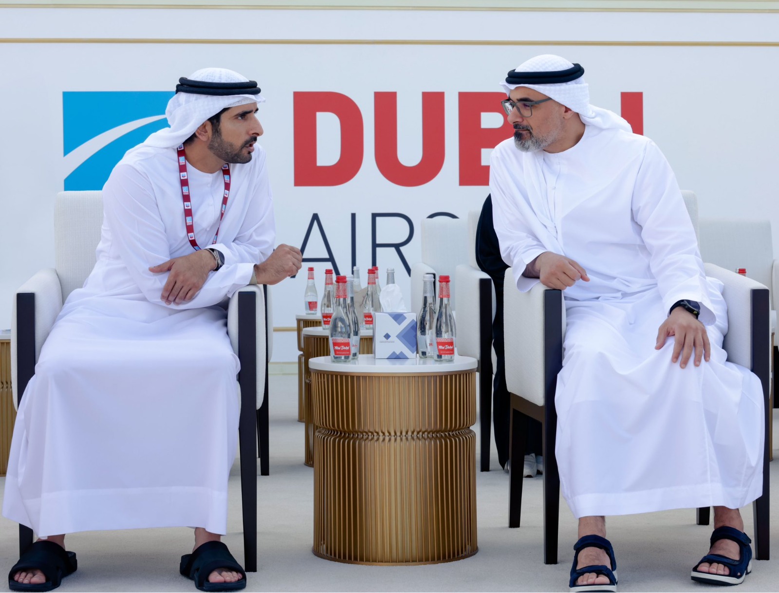 حمدان بن محمد: معرض دبي للطيران قصة نجاح عالمية وضع أُسسها محمد بن راشد
