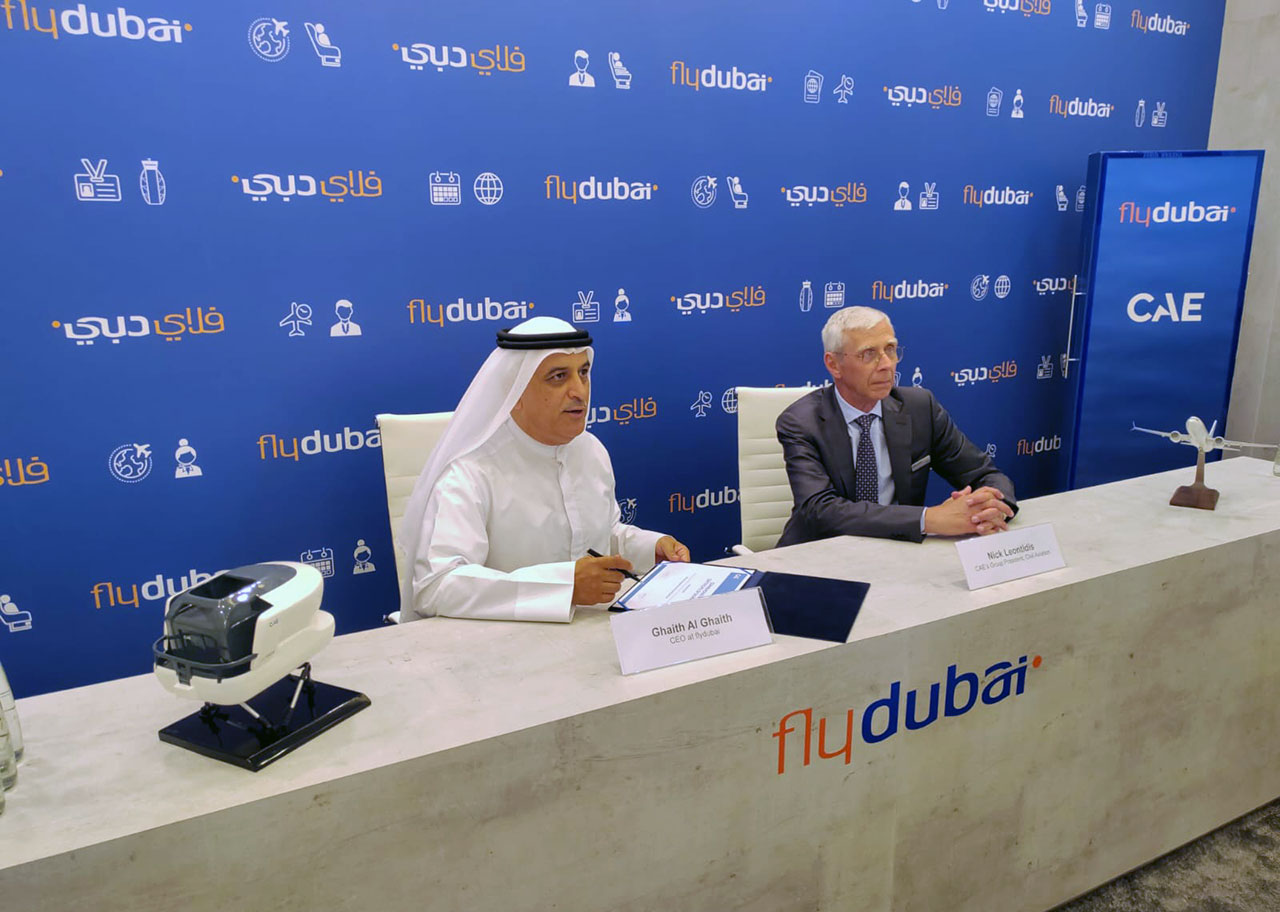 فلاي دبي تكشف عن خطط لإقامة منشأة تدريب ومحاكاة الطيران بقيمة 56 مليون دولار أمريكي