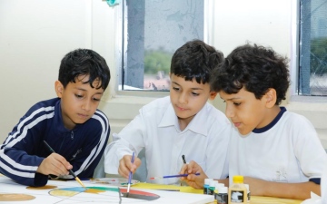 الصورة: الصورة: 2272 طالباً يتعلمون في مدارس «حماية» التابعة لشرطة دبي