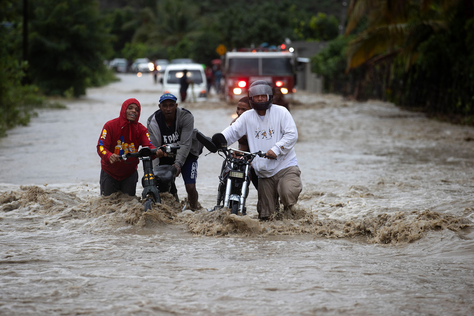 وفاة 21 شخصاً في جمهورية الدومنيكان بسبب الأمطار الغزيرة
