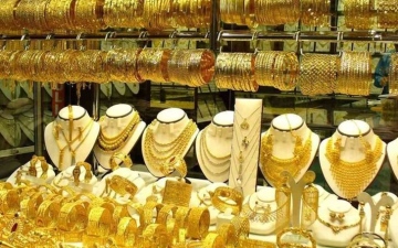 الصورة: الصورة: أسعار الذهب ترتفع إلى مستوى تاريخي جديد في مصر