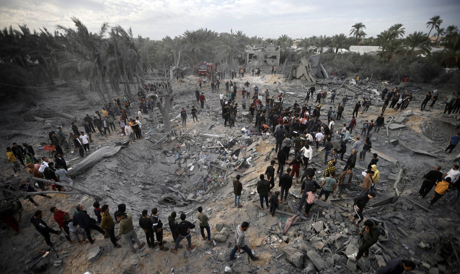 ارتفاع حصيلة القتلى الفلسطينيين في غزة إلى 14532