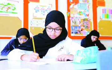 الصورة: الصورة: «الإمارات للتعليم المدرسي» تعتمد الجداول الامتحانية المحدثة