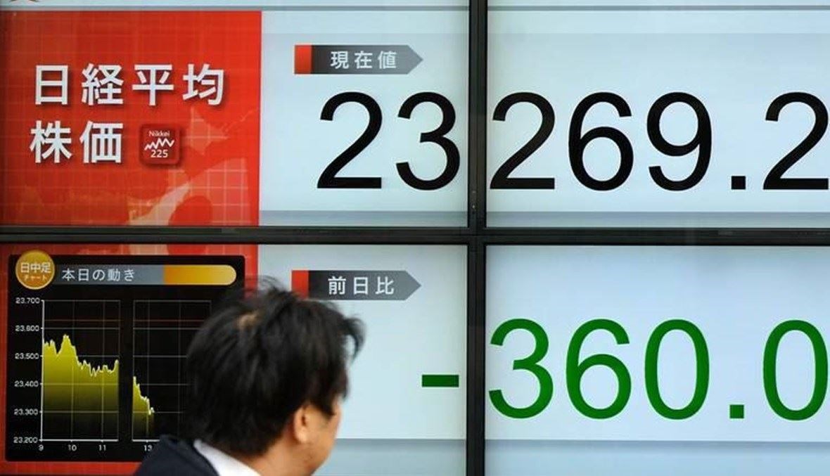 المؤشر نيكاي الياباني يغلق منخفضاً وسط حالة من الحذر قبل بيانات التضخم الأمريكية