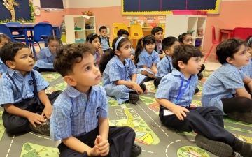 الصورة: الصورة: نمو قياسي في حجم وجودة قطاع المدارس الخاصة في دبي