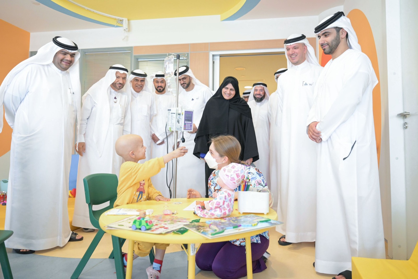 «دبي الصحية» تطلق «صندوق الطفل» لعلاج 3000 طفل سنوياً في مستشفى الجليلة