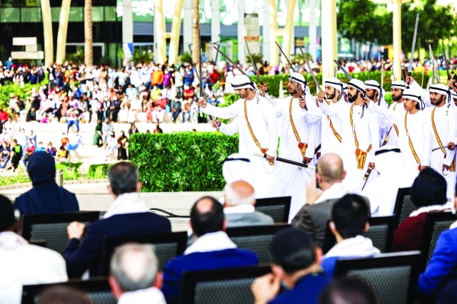 Dubai events promote the presence of traditional arts among the youth