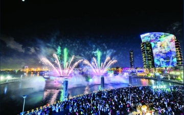 الصورة: الصورة: الإمارات تستعد لذروة الموسم السياحي في ديسمبر