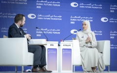 الصورة: الصورة: عهود الرومي: أجيال المستقبل محور رئيس في سياسات حكومة الإمارات