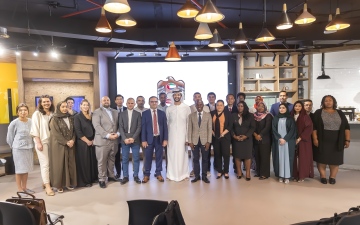 الصورة: الصورة: عبدالله بن طوق يستعرض جهود الإمارات لتعزيز مكانتها وجهة عالمية للابتكار وريادة الأعمال
