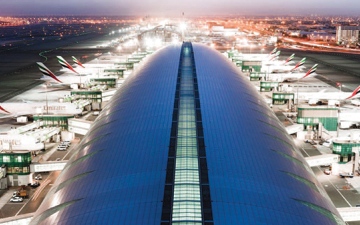 الصورة: الصورة: مطارات دبي جاهزة لاستقبال ضيوف «كوب 28»