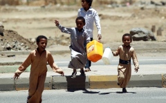 الصورة: الصورة: تقرير دولي يرصد تعنّت الحوثيون في اليمن