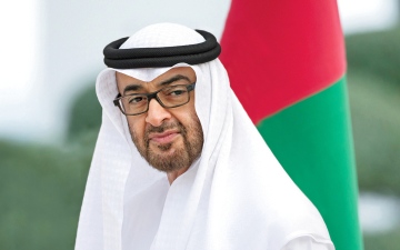 الصورة: الصورة: محمد بن زايد: أرحب بقادة العالم وممثليه على أرض الإمارات في «COP28»