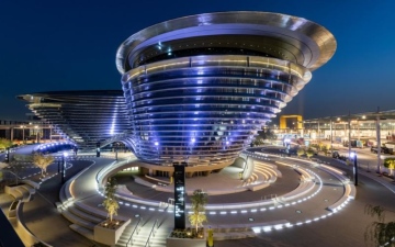 الصورة: الصورة: مدينة إكسبو دبي حاضنة COP28.. بيئة مستدامة بمواصفات عالمية