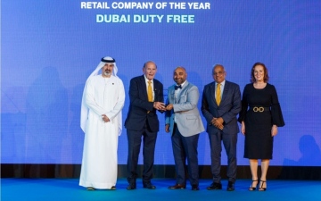 الصورة: الصورة: سوق دبي الحرة تحصد جائزة أفضل مؤسسة تجزئة للمرة الخامسة