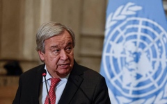 الصورة: الصورة: الأمين العام للأمم المتحدة يبدي أسفه العميق لاستئناف القتال في غزة