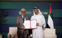 الصورة: الصورة: الإمارات وكولومبيا تنجزان اتفاقية شراكة اقتصادية شاملة