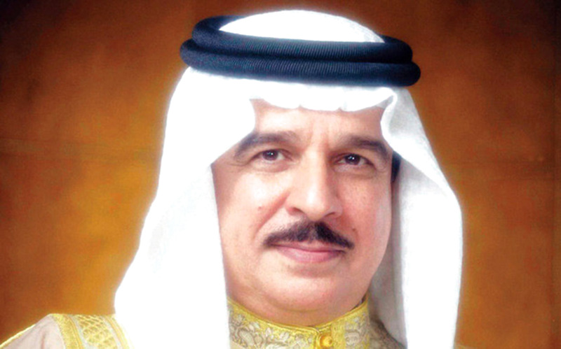 ملك البحرين: استضافة الإمارات لمؤتمر 