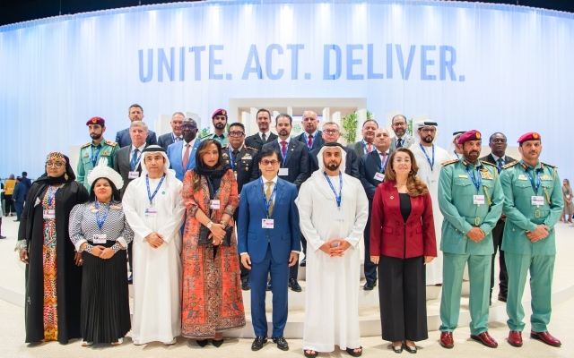 الصورة: الصورة: الإمارات تطلق «التحالف العالمي للحد من انبعاثات الحرائق»