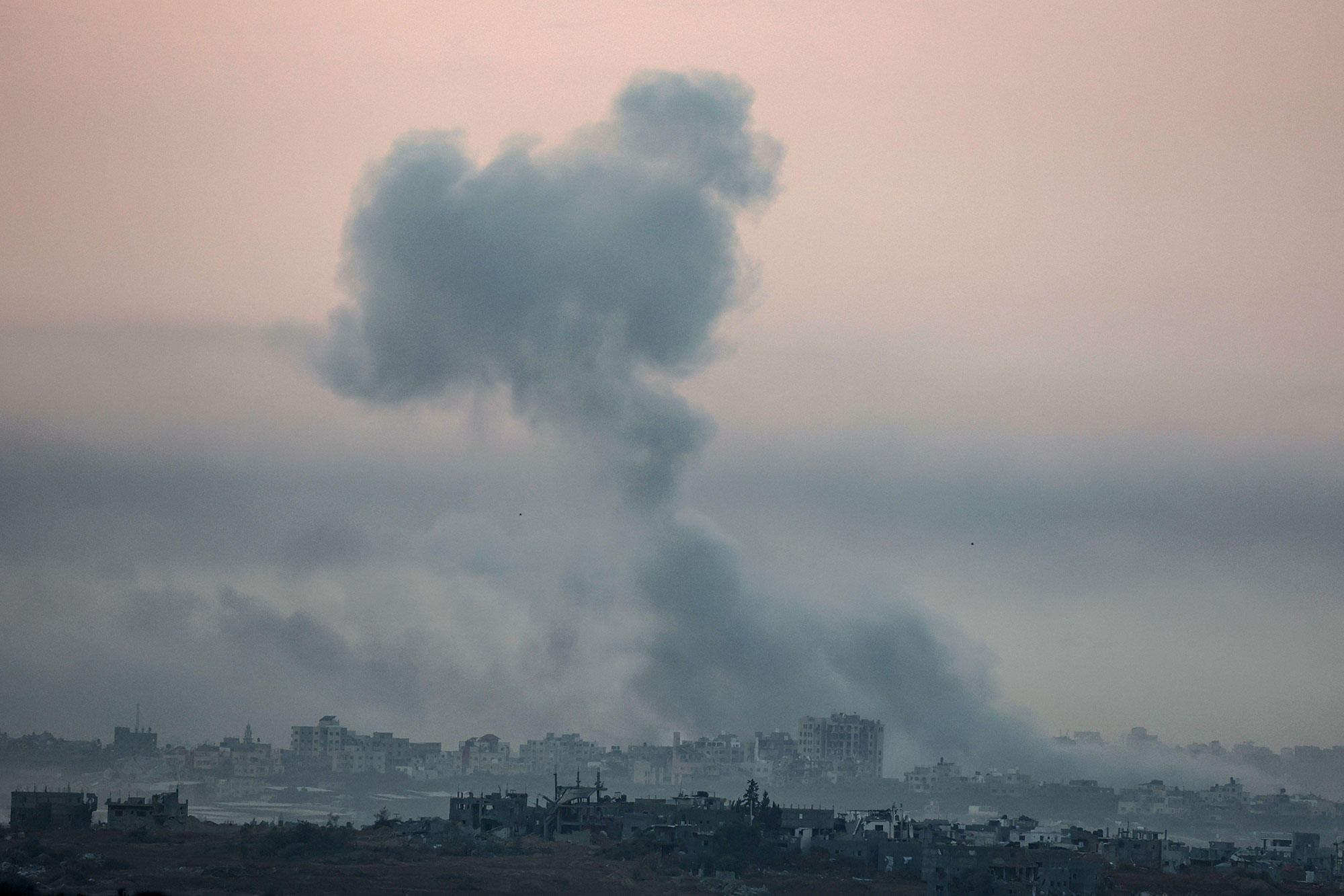 الجيش الإسرائيلي: مقابل كلّ قتيلين مدنيَّين في غزة هناك قتيل من حماس