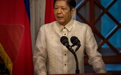 الصورة: الصورة: إصابة رئيس الفلبين فرديناند ماركوس بكوفيد-19