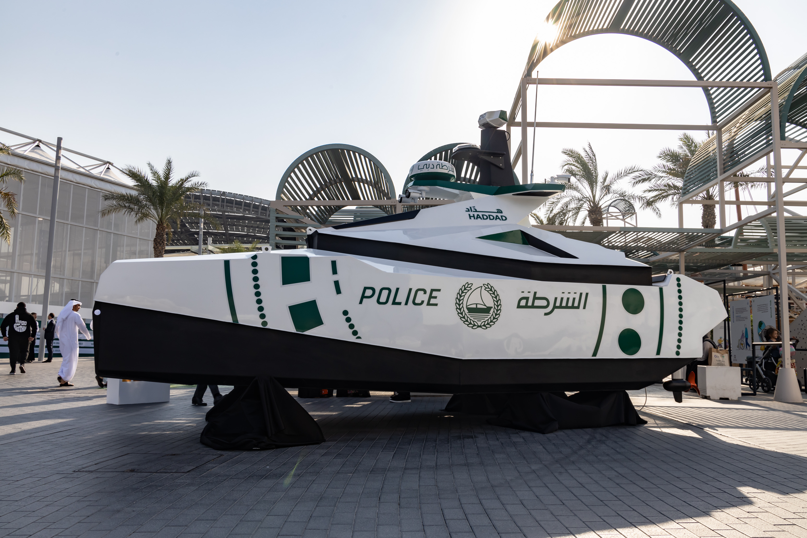 شرطة دبي تشارك بـ 12 مشروعاً بيئياً في COP28
