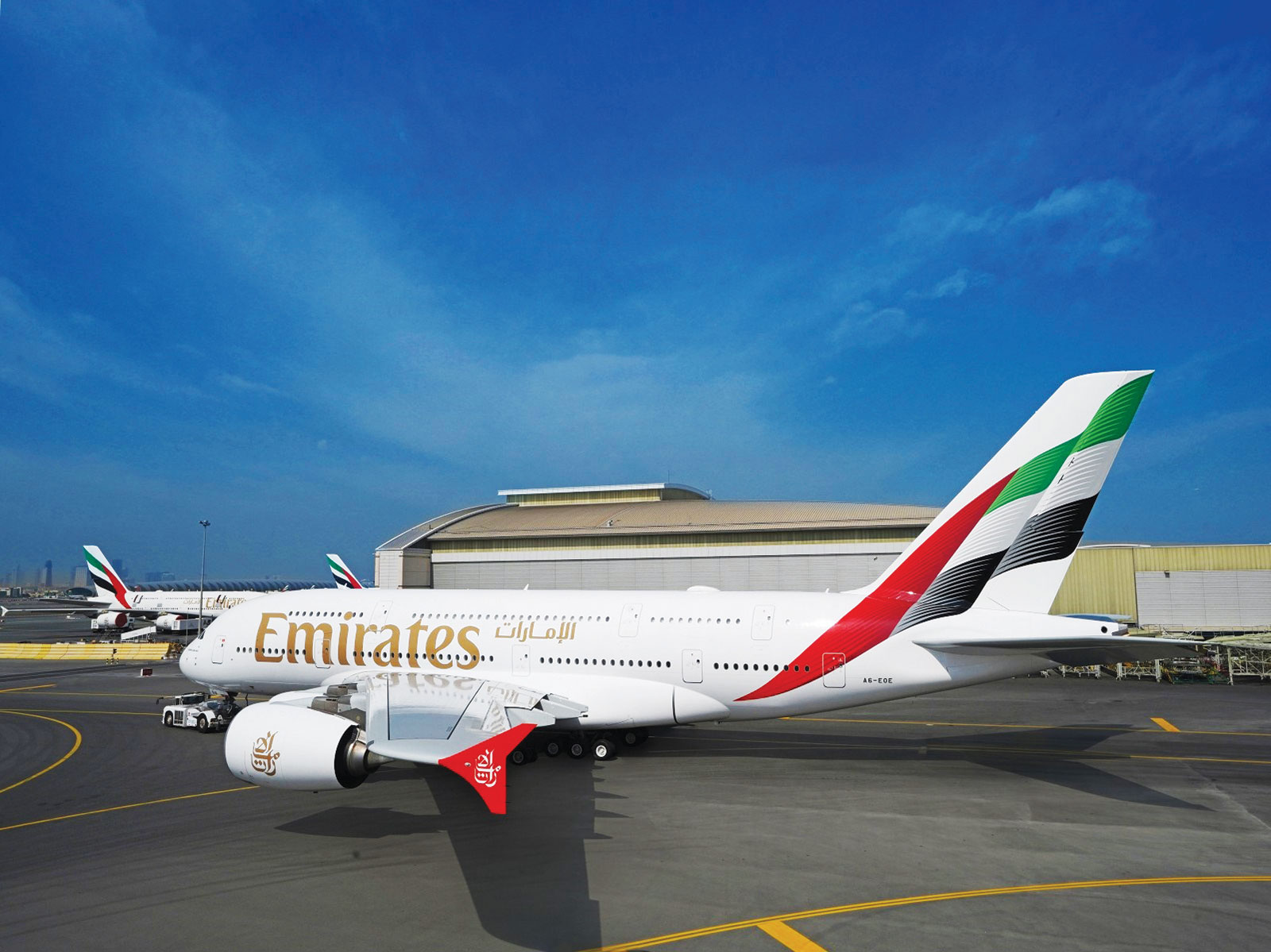 طيران الإمارات تلغى 4 رحلات إلى ميونيخ اليوم بسبب الطقس السيئ