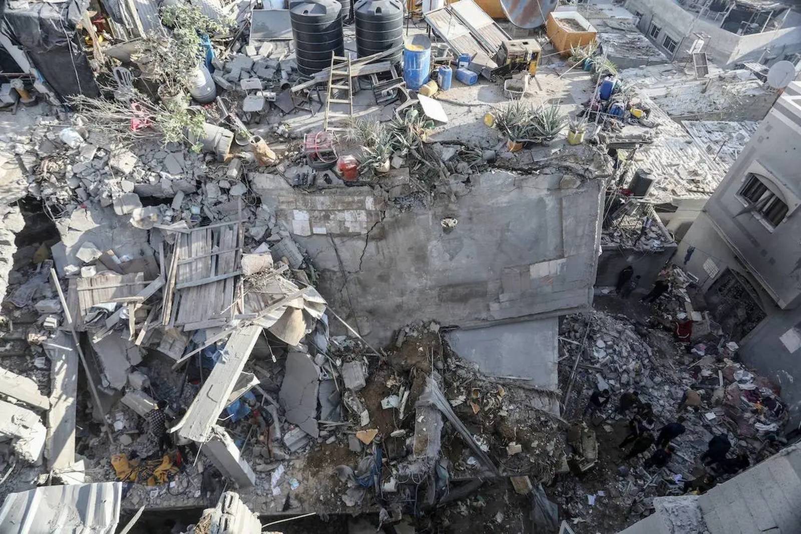 ارتفاع حصيلة الضحايا جراء الهجمات الإسرائيلية على غزة إلى 17487 قتيلاً