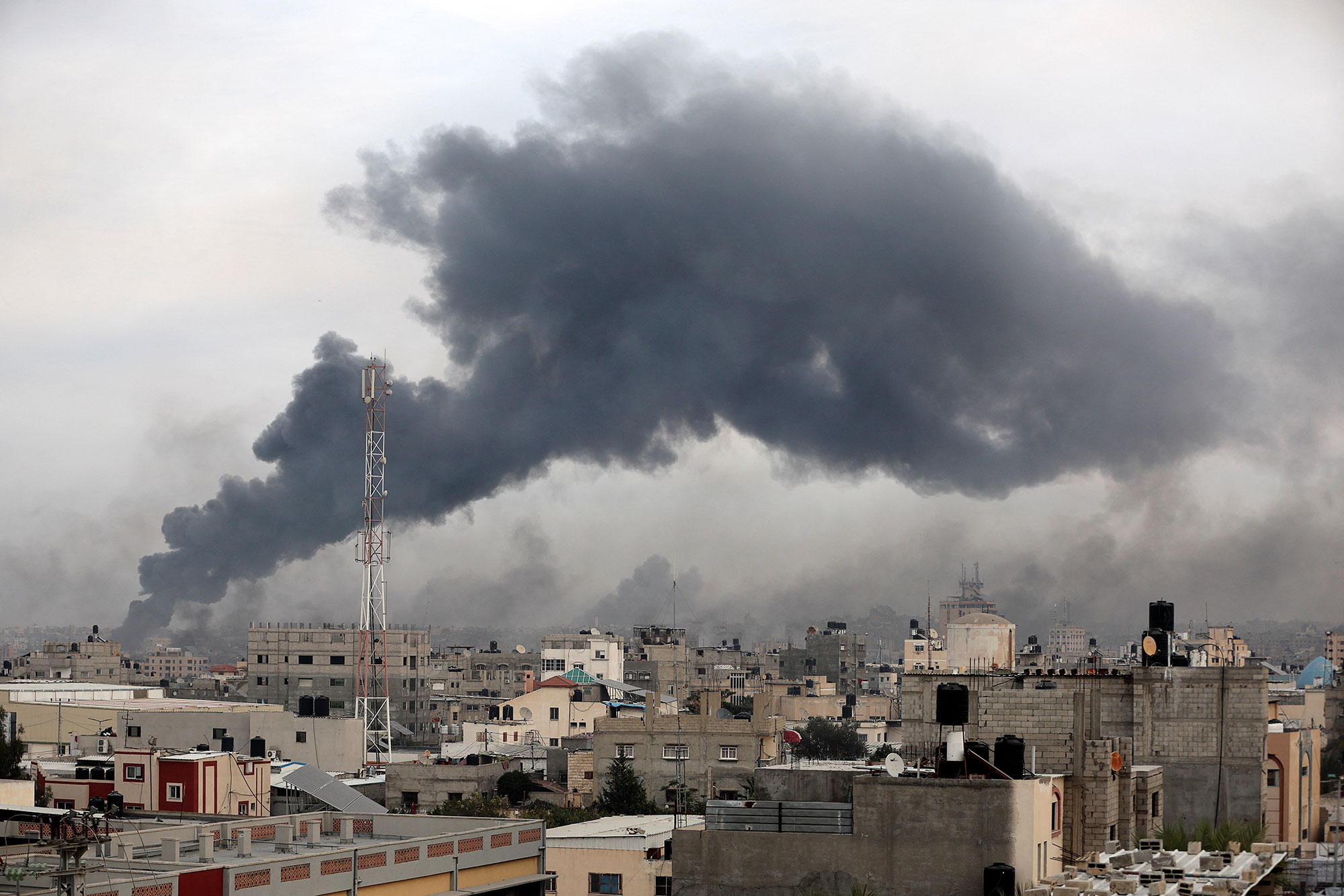 نتنياهو يوجه رسالة إلى حركة حماس بعد 65 يوماً من الحرب على غزة