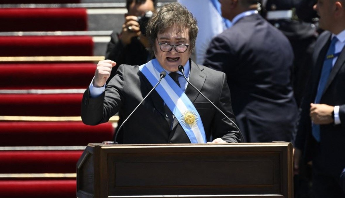 رئيس الأرجنتين الجديد ميلي يحذر من صدمة اقتصادية ويؤكد: لا يوجد مال