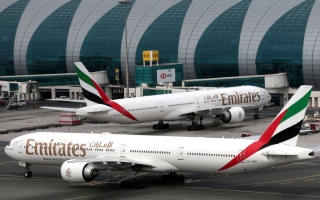 «مطار دبي» في الصدارة عالمياً بالسعة المقعدية