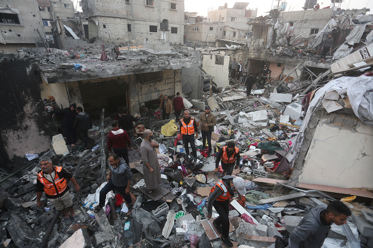 الجمعية العامة للأمم المتحدة تعتمد قراراً بأغلبية ساحقة يطالب بوقف إطلاق نار إنساني في غزة