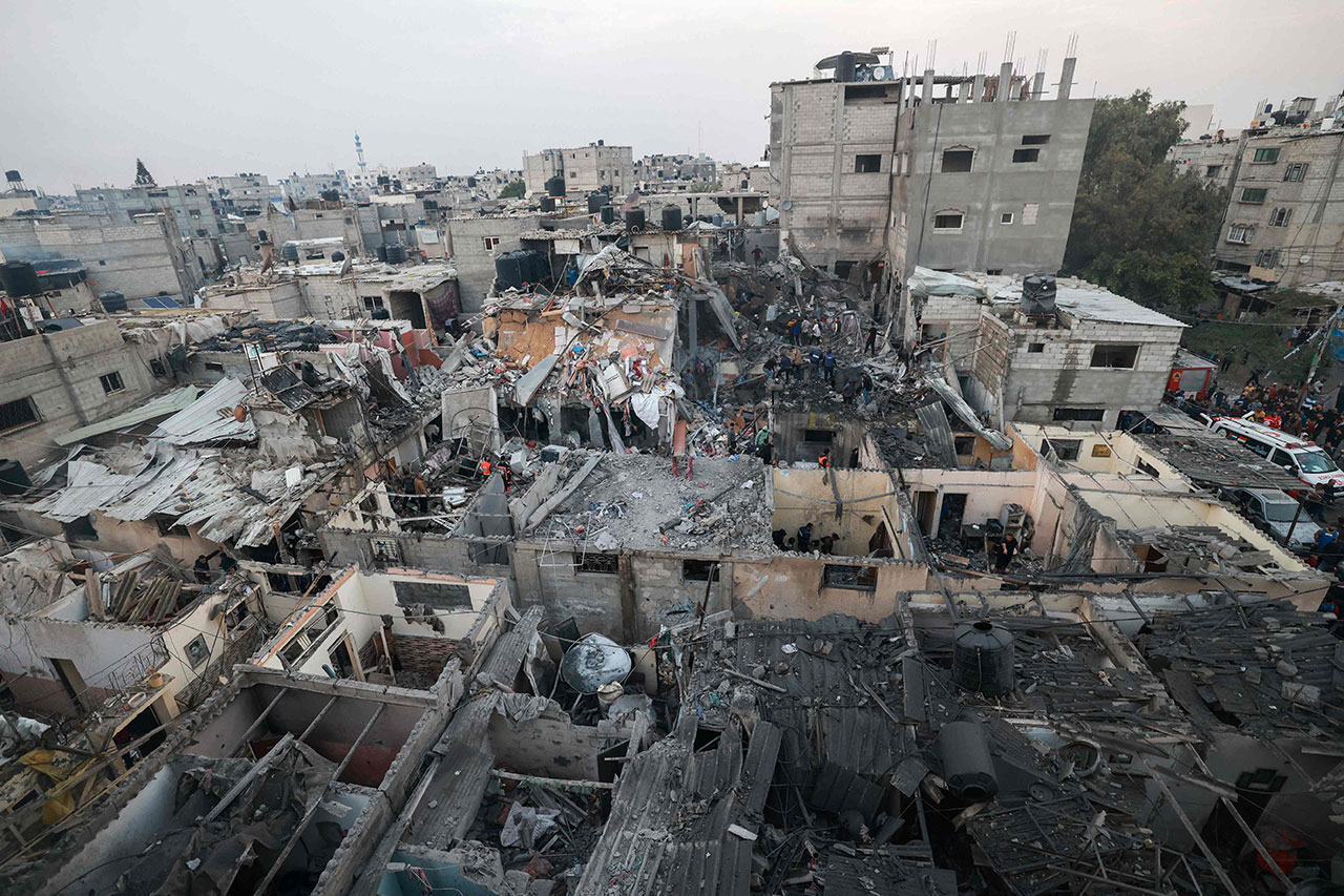 حماس تعلق على قرار الأمم المتحدة بوقف فوري لإطلاق النار في غزة