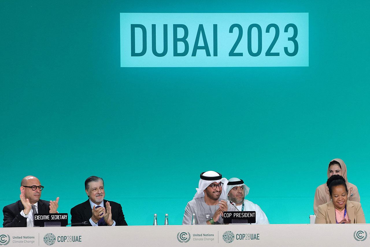 COP28.. «اتفاق الإمارات» التاريخي يرسي معايير جديدة للعمل المناخي العالمي