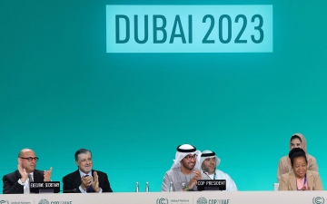 الصورة: الصورة: COP28.. «اتفاق الإمارات» التاريخي يرسي معايير جديدة للعمل المناخي العالمي