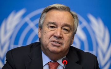 الصورة: الصورة: الأمين العام للأمم المتحدة يشيد بحسن تنظيم الإمارات لـ COP28 ويعبر عن ارتياحه لنتائج المؤتمر