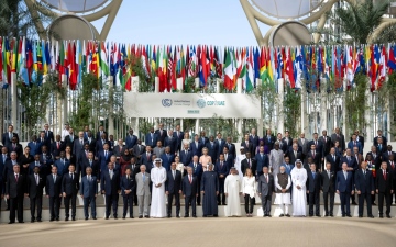 الصورة: الصورة: «اتفاق الإمارات»  إنجاز تاريخي يتوّج نجاح «كوب 28»