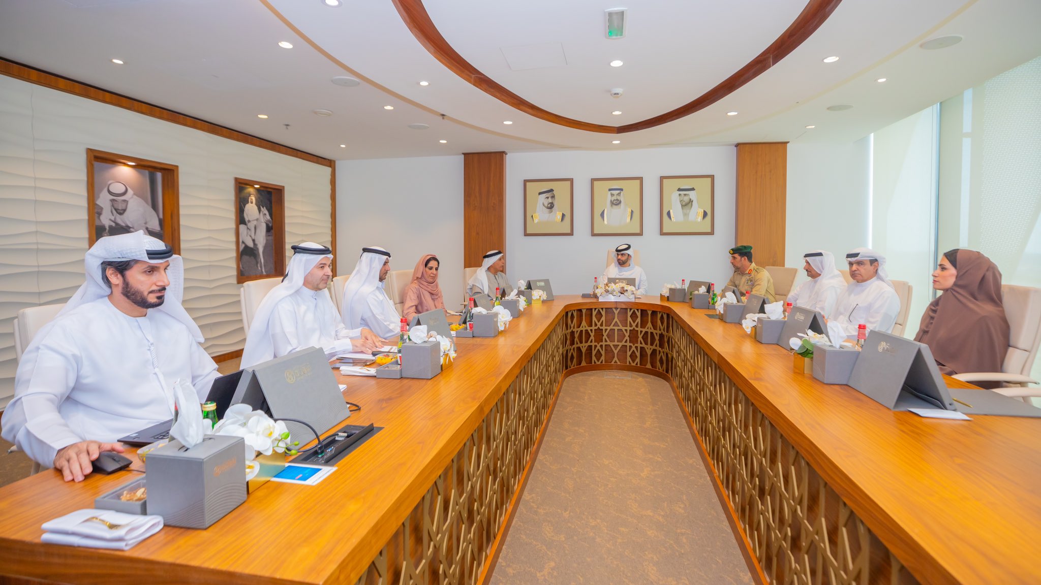 منصور بن محمد يعتمد الخطة الاستراتيجية للرياضة في دبي للفترة 2024-2033 المتوافقة مع أهداف الاستدامة لحكومة دبي