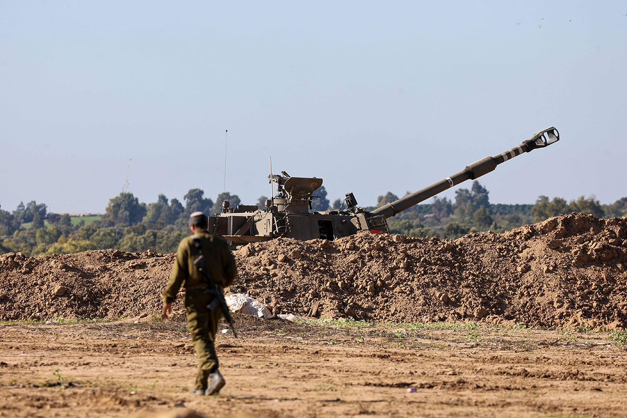 الجيش الإسرائيلي يعلن أسر أكثر من 1000 شخص في غزة